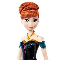 Disney frozen papusa anna cantareata, Mattel - Publisol.ro