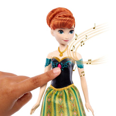 Disney frozen papusa anna cantareata, Mattel - Publisol.ro