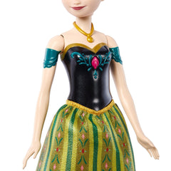 Disney frozen papusa anna cantareata, Mattel - Publisol.ro