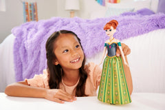 Disney frozen papusa anna cantareata, Mattel - Publisol.ro