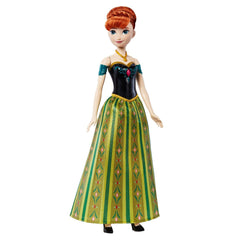 Disney frozen papusa anna cantareata, Mattel - Publisol.ro