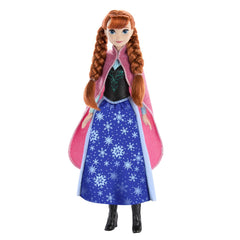 Disney frozen papusa anna cu fusta magica, Mattel - Publisol.ro