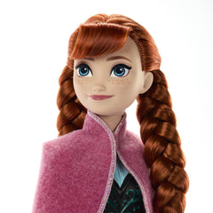 Disney frozen papusa anna cu fusta magica, Mattel - Publisol.ro