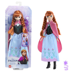 Disney frozen papusa anna cu fusta magica, Mattel - Publisol.ro