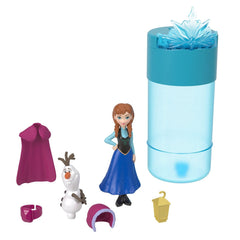 Disney frozen papusa snow color reveal, Mattel - Publisol.ro