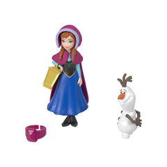 Disney frozen papusa snow color reveal, Mattel - Publisol.ro