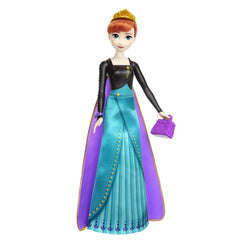 Disney frozen spin and reveal papusa anna, Mattel - Publisol.ro