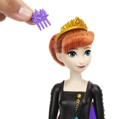 Disney frozen spin and reveal papusa anna, Mattel - Publisol.ro