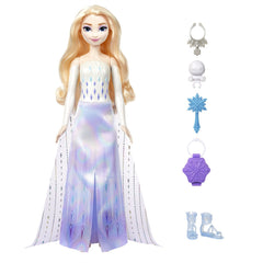 Disney frozen spin and reveal papusa elsa, Mattel - Publisol.ro
