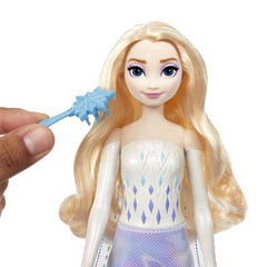 Disney frozen spin and reveal papusa elsa, Mattel - Publisol.ro