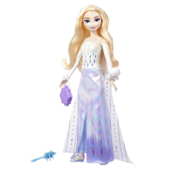 Disney frozen spin and reveal papusa elsa, Mattel - Publisol.ro