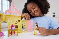 Disney princess castelul lui belle, Mattel - Publisol.ro