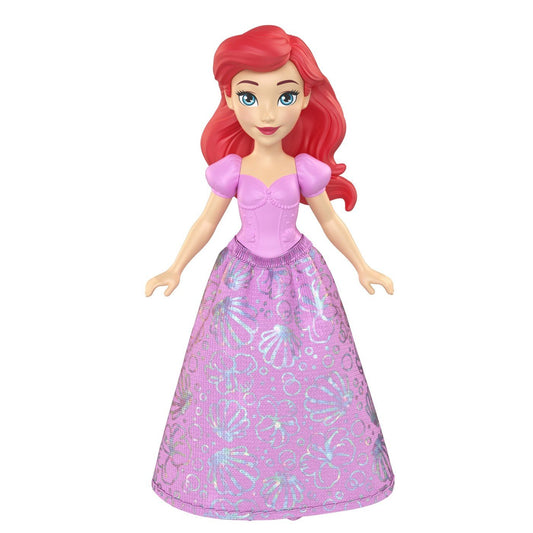 Disney princess mini papusa ariel 9cm, Mattel - Publisol.ro