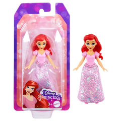 Disney princess mini papusa ariel 9cm, Mattel - Publisol.ro