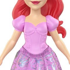 Disney princess mini papusa ariel 9cm, Mattel - Publisol.ro