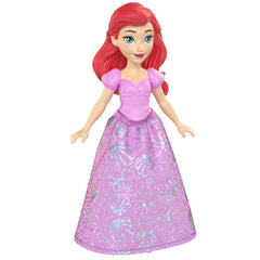Disney princess mini papusa ariel 9cm, Mattel - Publisol.ro