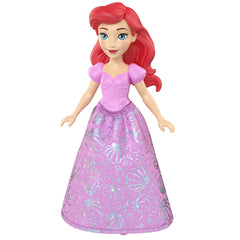 Disney princess mini papusa ariel 9cm, Mattel - Publisol.ro