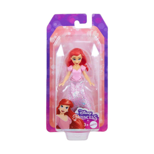 Disney princess mini papusa ariel 9cm, Mattel - Publisol.ro