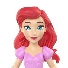Disney princess mini papusa ariel 9cm, Mattel - Publisol.ro