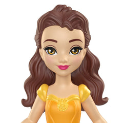 Disney princess mini papusa belle 9cm, Mattel - Publisol.ro