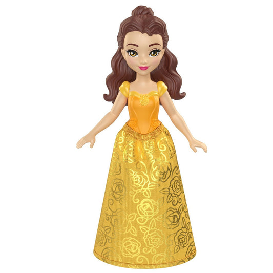 Disney princess mini papusa belle 9cm, Mattel - Publisol.ro