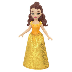 Disney princess mini papusa belle 9cm, Mattel - Publisol.ro