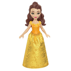 Disney princess mini papusa belle 9cm, Mattel - Publisol.ro