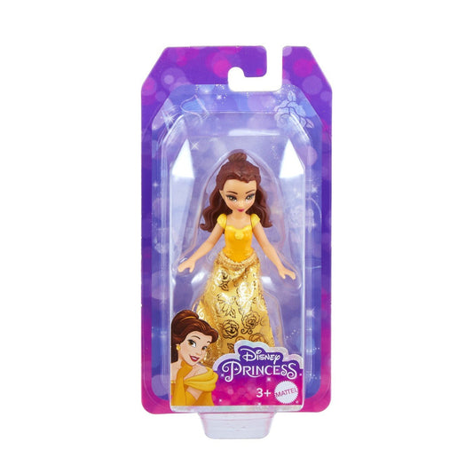 Disney princess mini papusa belle 9cm, Mattel - Publisol.ro