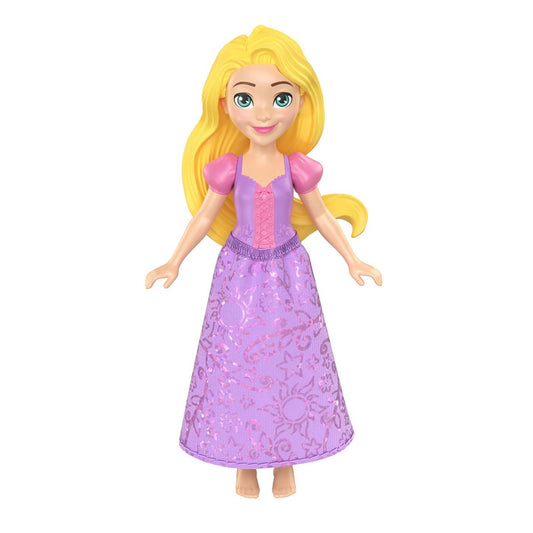 Disney princess mini papusa rapunzel 9cm, Mattel - Publisol.ro