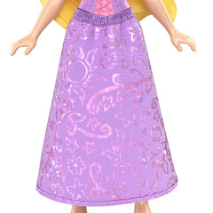 Disney princess mini papusa rapunzel 9cm, Mattel - Publisol.ro