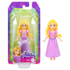 Disney princess mini papusa rapunzel 9cm, Mattel - Publisol.ro
