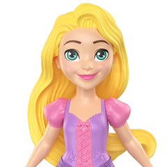 Disney princess mini papusa rapunzel 9cm, Mattel - Publisol.ro