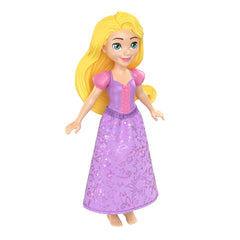 Disney princess mini papusa rapunzel 9cm, Mattel - Publisol.ro