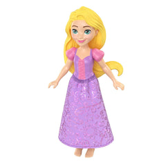 Disney princess mini papusa rapunzel 9cm, Mattel - Publisol.ro