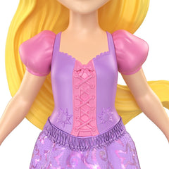 Disney princess mini papusa rapunzel 9cm, Mattel - Publisol.ro