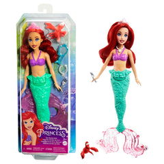 Disney princess papusa ariel, Mattel - Publisol.ro