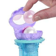 Disney princess papusa ariel si masuta de machiaj cu surprize, Mattel - Publisol.ro