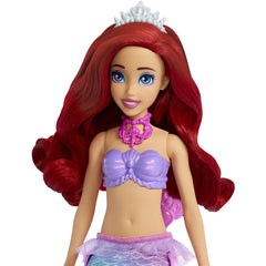 Disney princess papusa ariel si masuta de machiaj cu surprize, Mattel - Publisol.ro