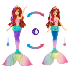 Disney princess papusa printesa ariel sirena, Mattel - Publisol.ro