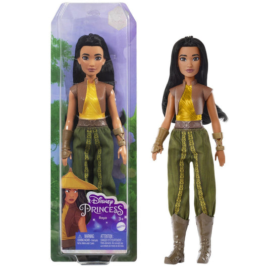 Disney princess papusa printesa raya, Mattel - Publisol.ro