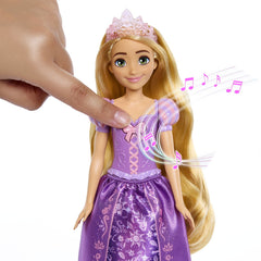 Disney princess papusa rapunzel care canta, Mattel - Publisol.ro