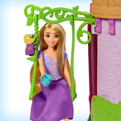 Disney princess papusa rapunzel pictorita, Mattel - Publisol.ro