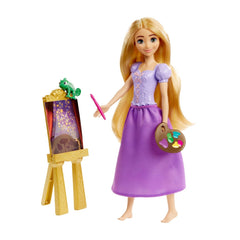 Disney princess papusa rapunzel pictorita, Mattel - Publisol.ro