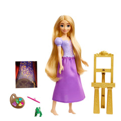 Disney princess papusa rapunzel pictorita, Mattel - Publisol.ro
