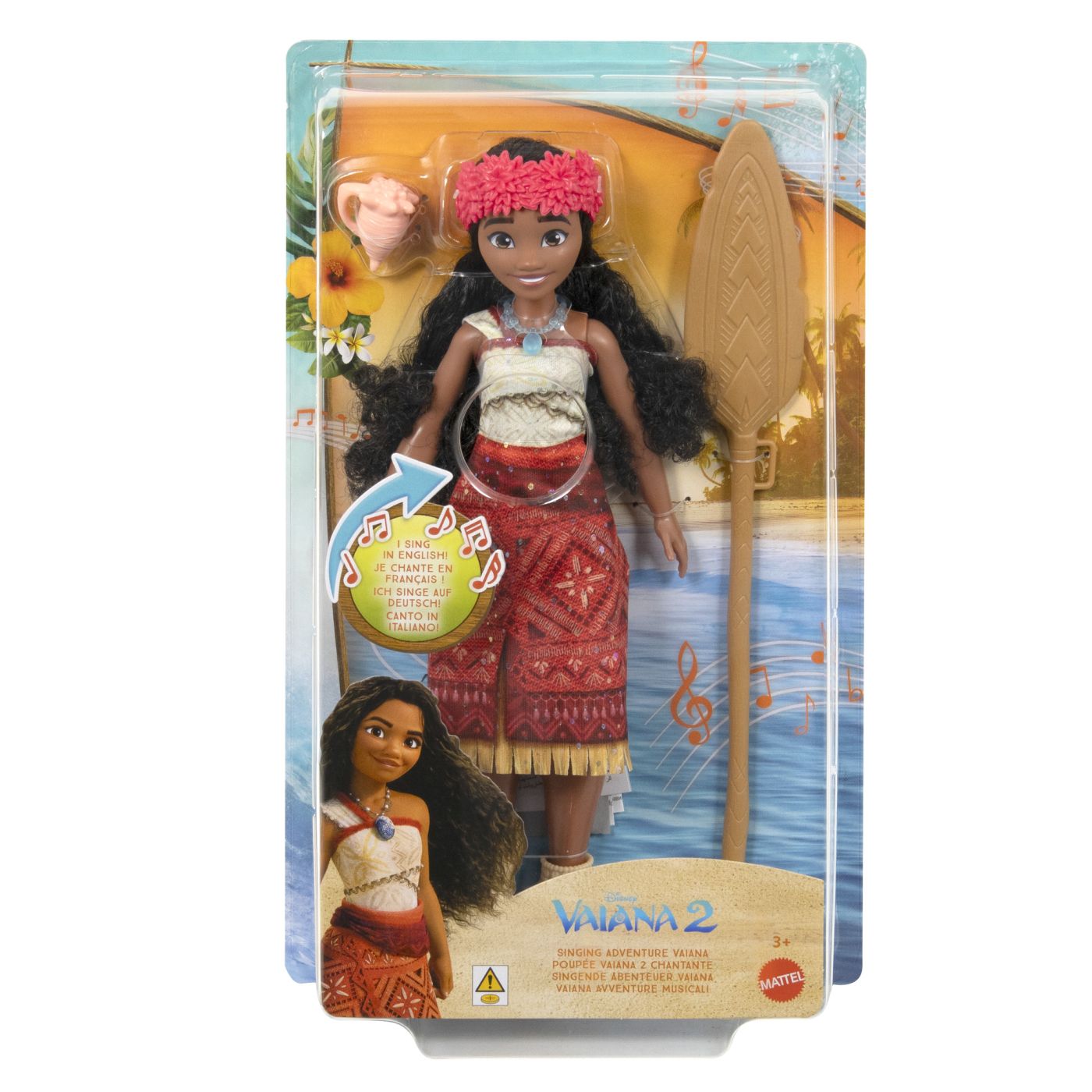 Disney princess papusa Vaiana 2 cantareata - Publisol.ro