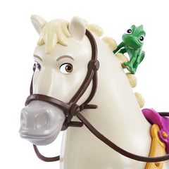 Disney princess set papusa rapunzel si calul maximus, Mattel - Publisol.ro