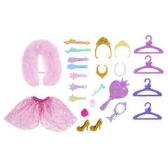 Disney princess set pregatire pentru bal, Mattel - Publisol.ro