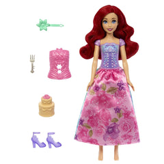 disney princess spin and reveal papusa ariel, Mattel - Publisol.ro