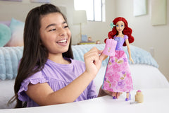 disney princess spin and reveal papusa ariel, Mattel - Publisol.ro