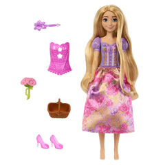Disney princess spin and reveal papusa rapunzel, Mattel - Publisol.ro